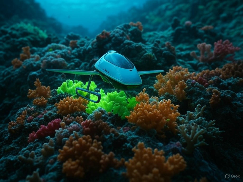Underwater Drones